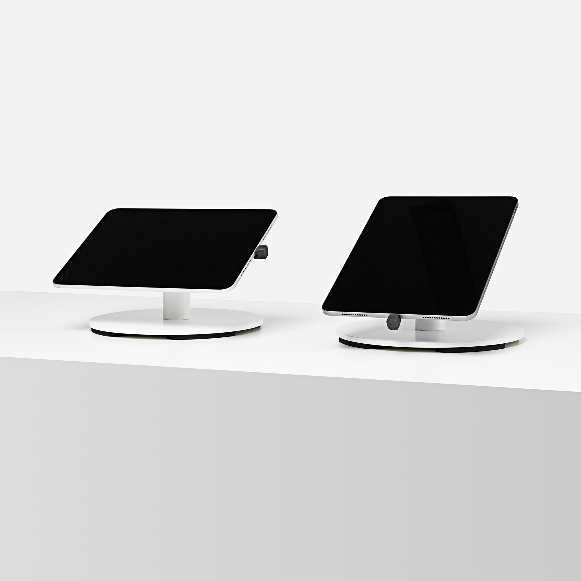 Bouncepad Core Counter-tabletstandaard in wit