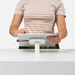 Bouncepad Core Desk tablet-bureauhouder in wit