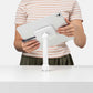 Bouncepad Core Flex tablet-bureauhouder in wit