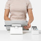 Bouncepad Core Flip tablet-bureauhouder in wit