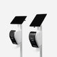 Bouncepad Core Floorstanding + Brother ® printerhouder voor tabletvloerstandaard in wit