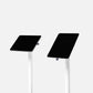 Bouncepad Core slanke vloertabletstandaard in wit