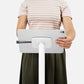 Bouncepad Core slanke vloertabletstandaard in wit