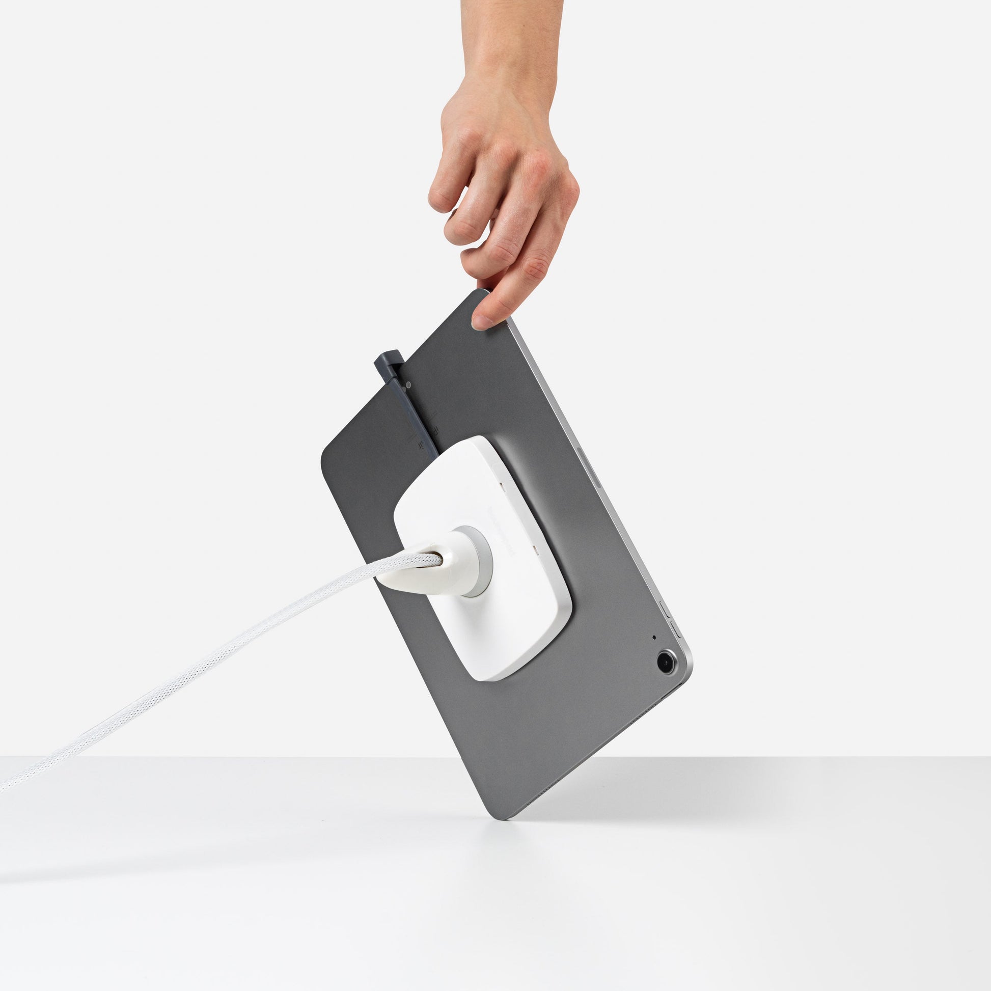Bouncepad Core Lounge Tabletstandaard in wit