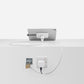 Bouncepad Core Lounge Tabletstandaard in wit