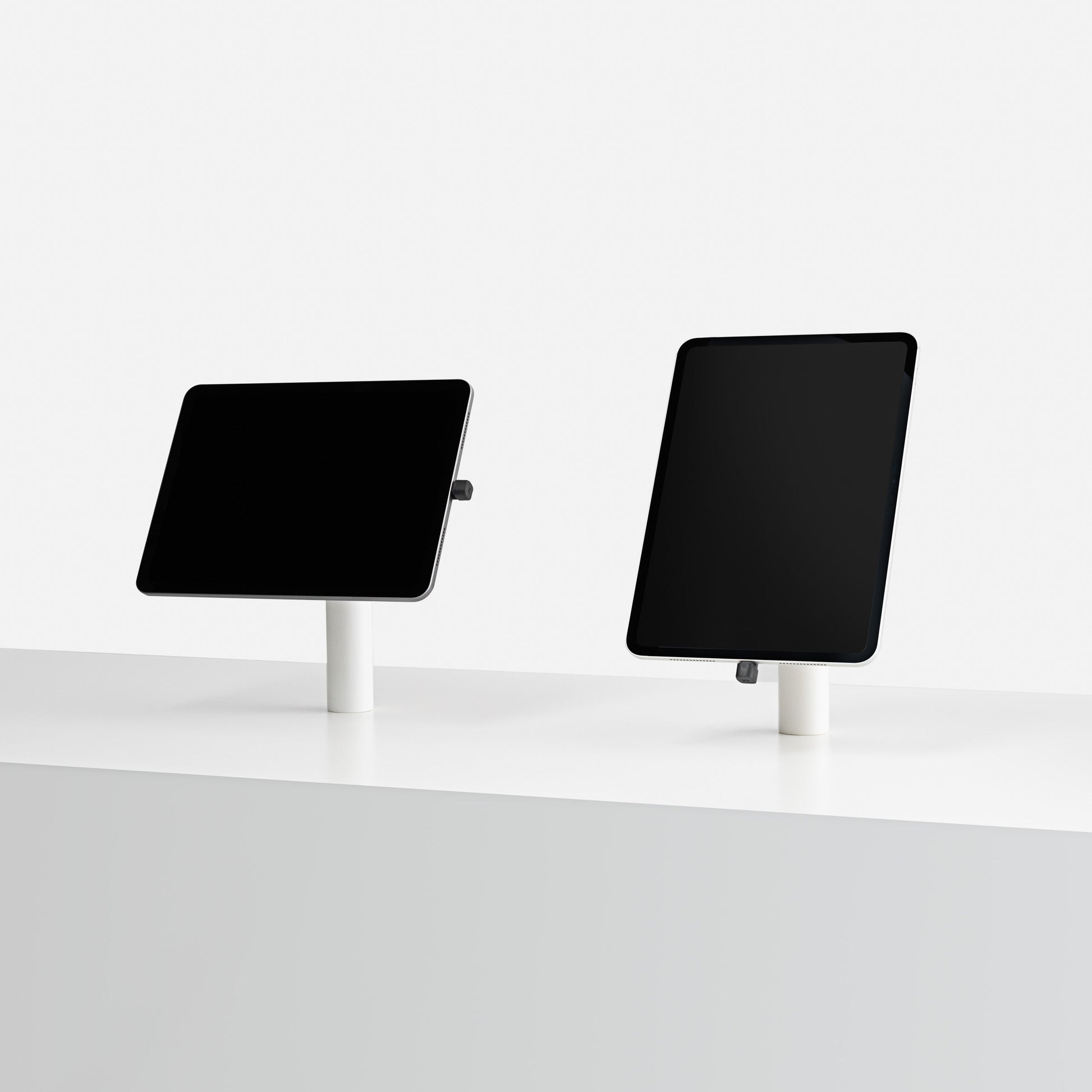 Bouncepad Core Static 60 tablet-bureausteun in wit