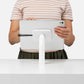 Bouncepad Core Static 60 tablet-bureausteun in wit