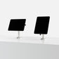 Bouncepad Core Swivel 60 tablet bureausteun in wit