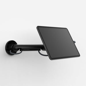 Bouncepad Core Reach tablet wandhouder in zwart