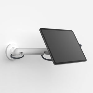Bouncepad Core Reach tablet wandhouder in wit