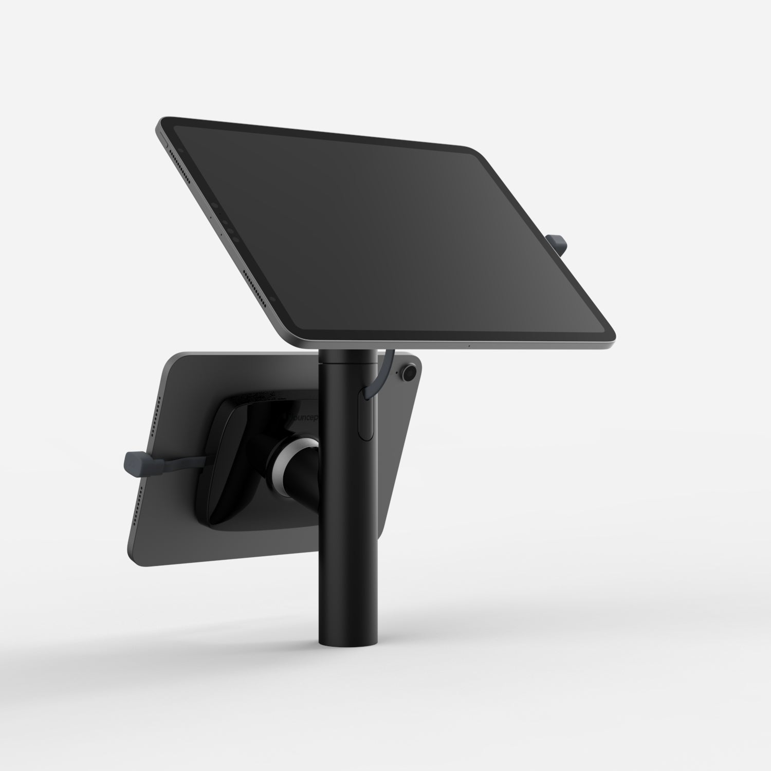 Bouncepad Core Twin tabletbureauhouder in zwart