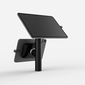 Bouncepad Core Twin tabletbureauhouder in zwart