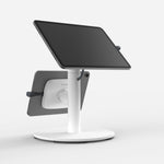 Bouncepad Core Counter Twin tabletstandaard in wit