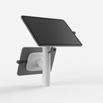 Bouncepad Core Twin tabletbureauhouder in wit