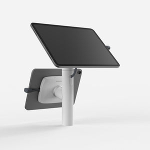 Bouncepad Core Twin tabletbureauhouder in wit