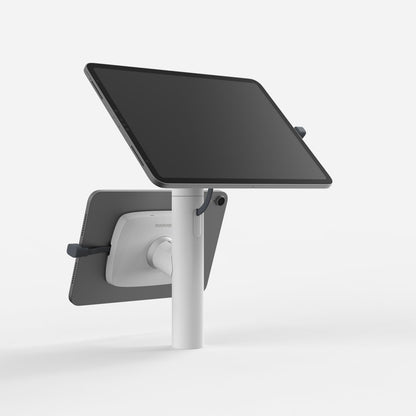 Bouncepad Core Twin tabletbureauhouder in wit