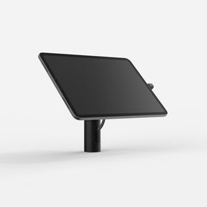 Bouncepad Core Twist-Mini tablet-bureausteun in zwart