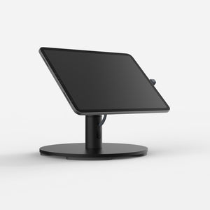 Bouncepad Core Counter Twist-Mini tablethouder in zwart