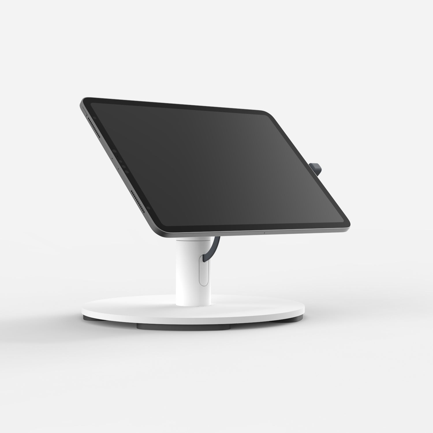 Bouncepad Core Counter Twist-Mini tablethouder in wit