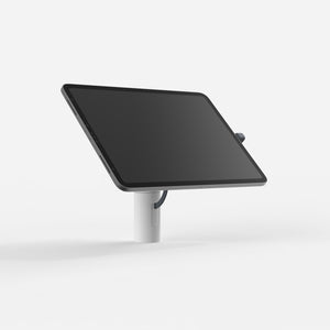 Bouncepad Core Twist-Mini tablet-bureausteun in wit