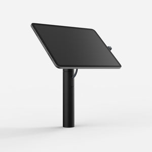 Bouncepad Core Twist tablet-bureauhouder in zwart