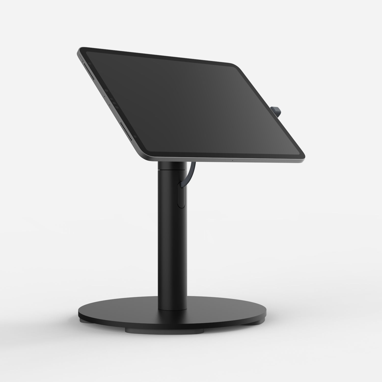 Bouncepad Core Counter Twist-tabletstandaard in zwart