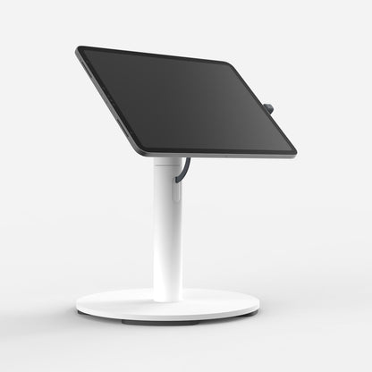 Bouncepad Core Counter Twist-tabletstandaard in wit