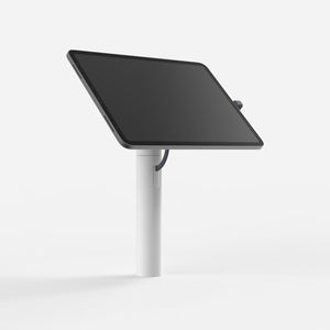 Bouncepad Core Twist tablet-bureauhouder in wit