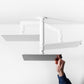 Bouncepad Core Reach tablet wandhouder in wit