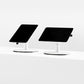 Bouncepad Core Counter Twist-Mini tablethouder in wit, in portret- en landschapsstand