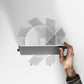 Rotatiefunctie van de Bouncepad Core Counter Twist-Mini tablethouder