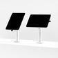 Bouncepad Core Twist tablet-bureauhouder in wit, in staande en liggende stand