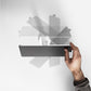 Bouncepad Core Twist tablet-bureauhouder in wit, met draaifunctie
