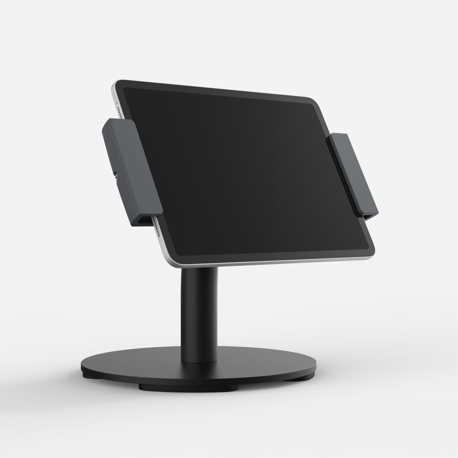 Bouncepad Clip Counter 60 tablethouder in zwart