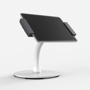 Bouncepad Clip Counter Flex-tabletstandaard in wit