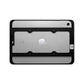 Displine Dame Wall 2.0 Premium iPad-wandhouder voor iPad 10e generatie 10,9 inch en iPad 11e generatie A16 11 inch, in zwart, achteraanzicht