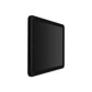 Displine Dame Wall 2.0 Premium iPad-wandhouder voor iPad 10e generatie 10,9 inch en iPad 11e generatie A16 11 inch, in zwart, zijaanzicht