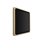Displine Dame Wall 2.0 Premium iPad-wandhouder voor iPad 10e generatie 10,9 inch en iPad 11e generatie A16 11 inch, in goud, zijaanzicht