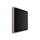 Displine Dame Wall 2.0 Premium iPad-wandhouder voor iPad 10e generatie 10,9 inch en iPad 11e generatie A16 11 inch, in roségoud, zijaanzicht
