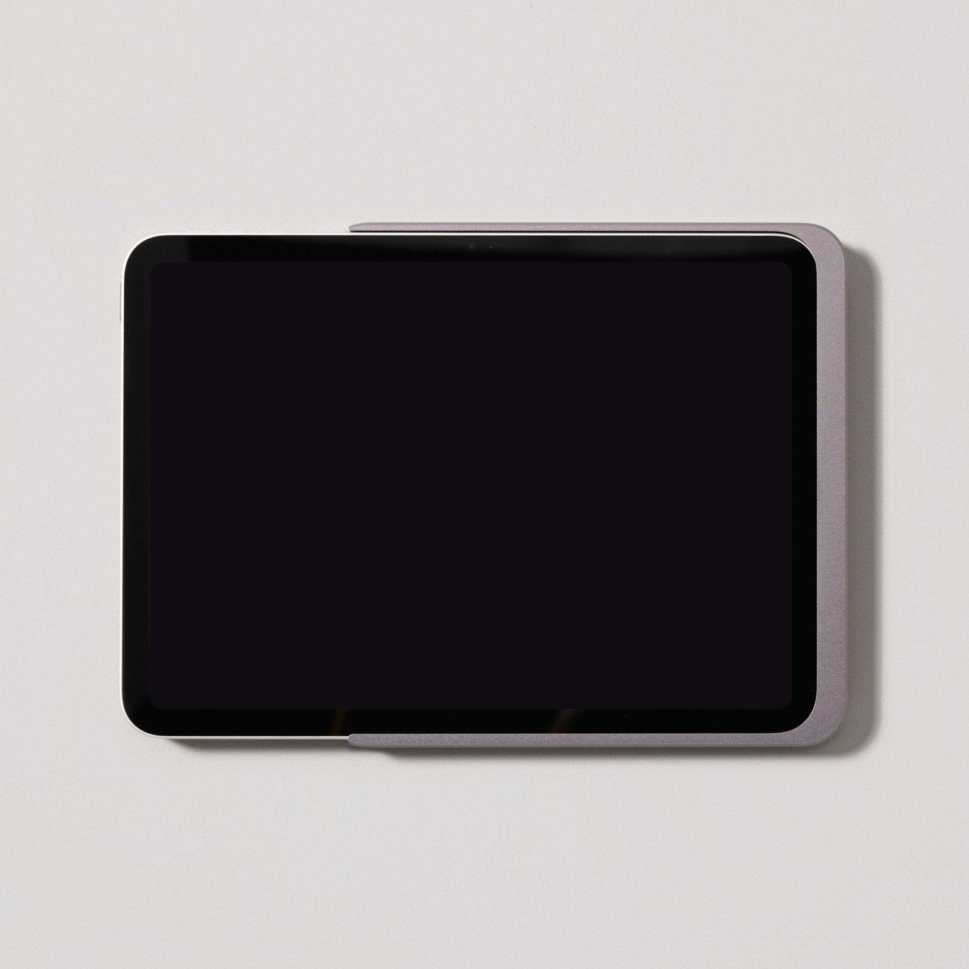Displine Dame Wall Home 2.0 Premium iPad-wandhouder in titanium