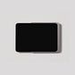 Displine Dame Wall Home 2.0 Premium iPad-wandhouder voor iPad mini 8.3-inch, in titanium