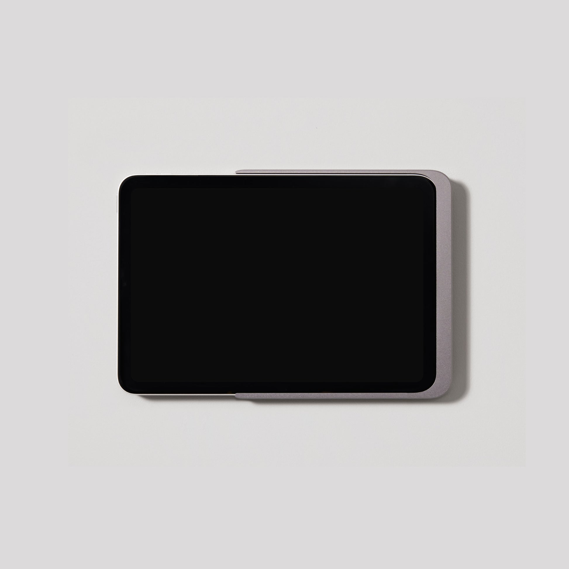 Displine Dame Wall Home 2.0 Premium iPad-wandhouder voor iPad mini 8.3-inch, in titanium