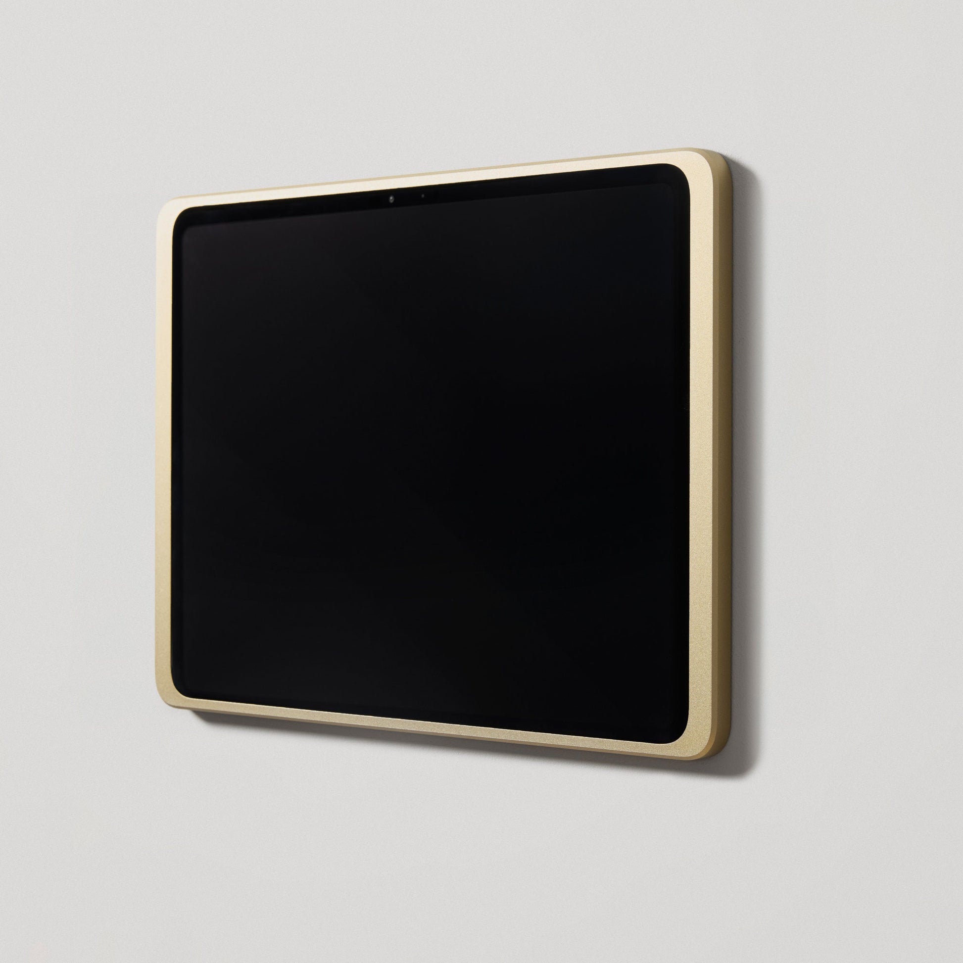 Displine Dame Wall 2.0 Premium iPad-wandhouder voor iPad Pro 13 inch, in goud