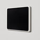 Displine Dame Wall 2.0 Premium iPad-wandhouder voor iPad Pro 13 inch, in wit