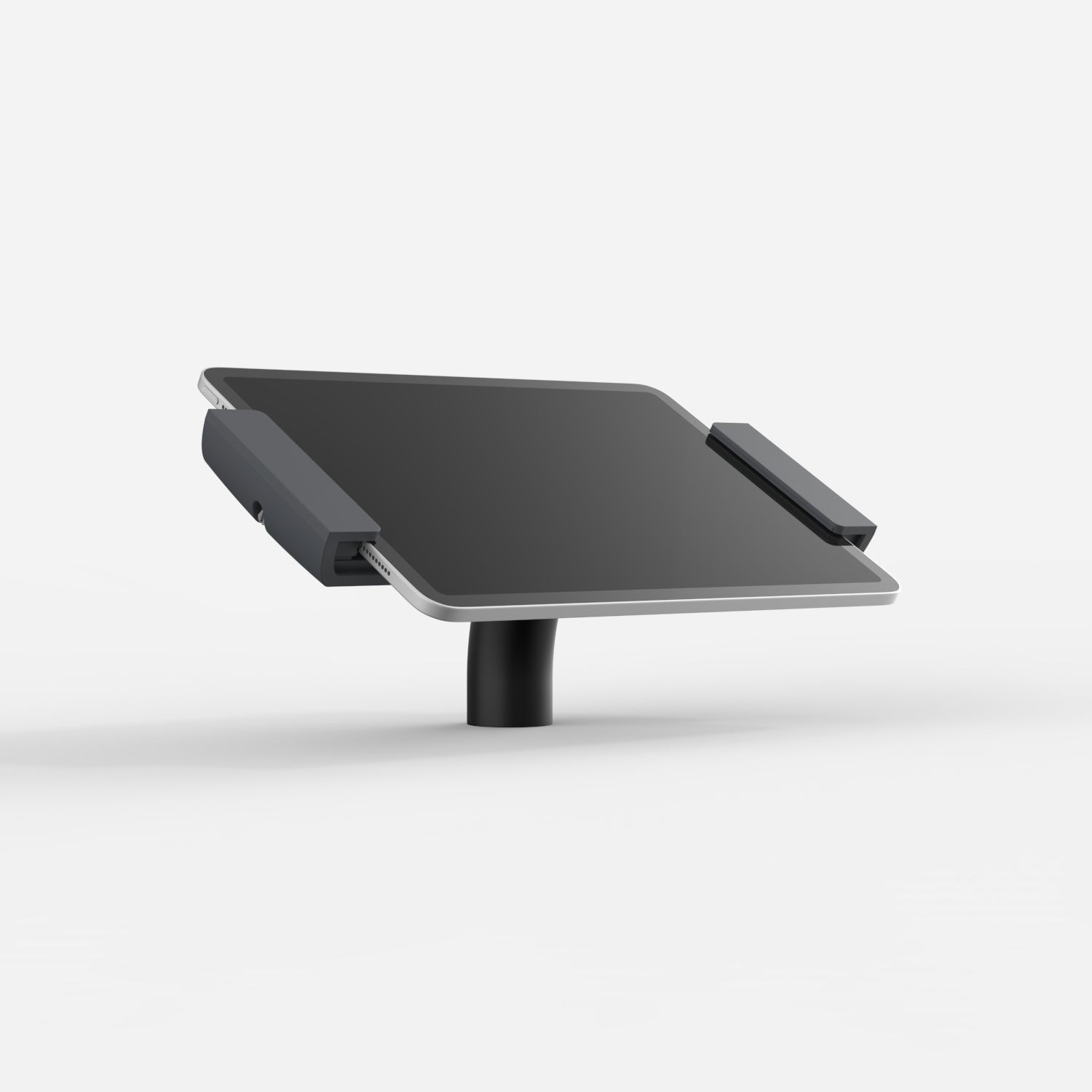 Bouncepad Clip bureau-tablethouder in zwart