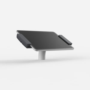 Bouncepad Clip bureau-tablethouder in wit