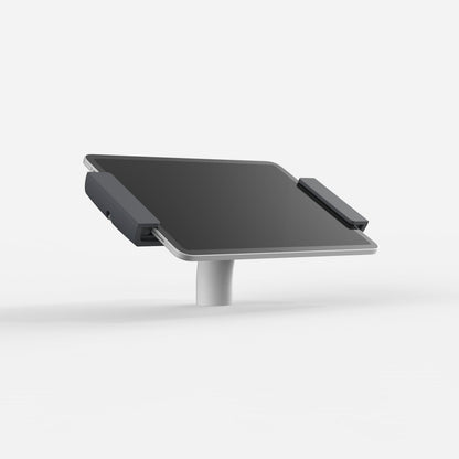Bouncepad Clip bureau-tablethouder in wit