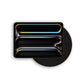 Displine Moonlight Designer iPad-wandhouder voor iPad Pro 11-inch, in zwart