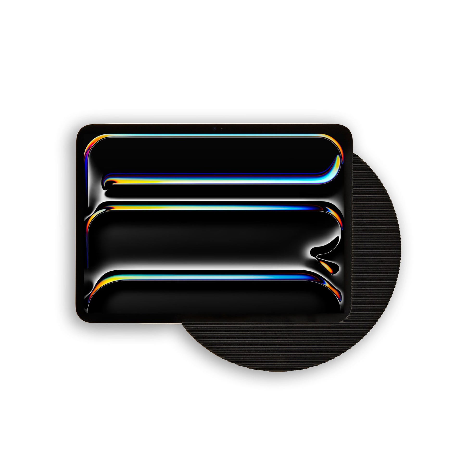 Displine Moonlight Designer iPad-wandhouder voor iPad Pro 11-inch, in zwart