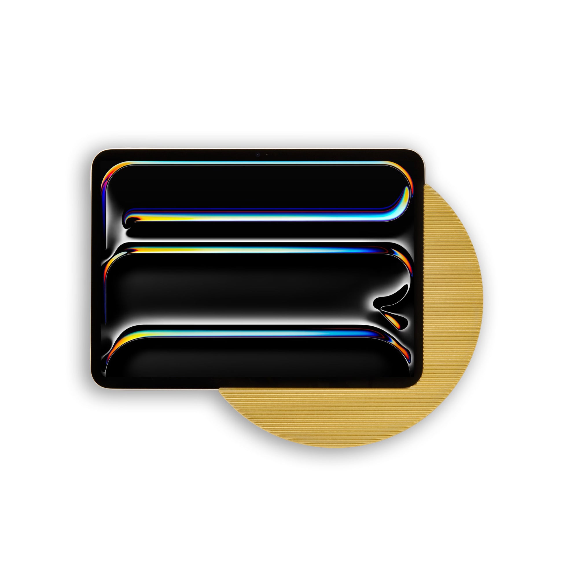 Displine Moonlight Designer iPad-wandhouder in goud